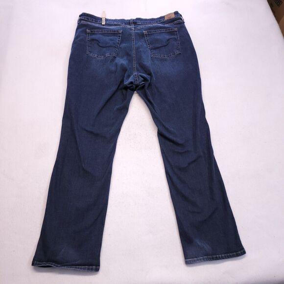 Levi's Signature Totally Shaping Straight Medium Wash Jeans Mens Size 36x32 Blue - Picture 8 of 10